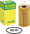 MANN-FILTER HU 7008 Z Oil Filter - Cartridge...