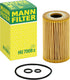 MANN-FILTER HU 7008 Z Oil Filter - Cartridge...