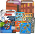 Avengers Matching Game Set - Avengers Party Supplies Bundle with Marvel Avengers: The Crazy Cube Matching Game Set for Kids, Marvel Avenger Sticke...