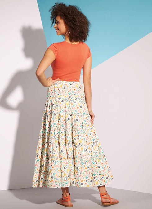 McCall's Misses' Skirts Sewing Pattern Kit, Design Code M8326, Sizes LRG-XLG-XXL...
