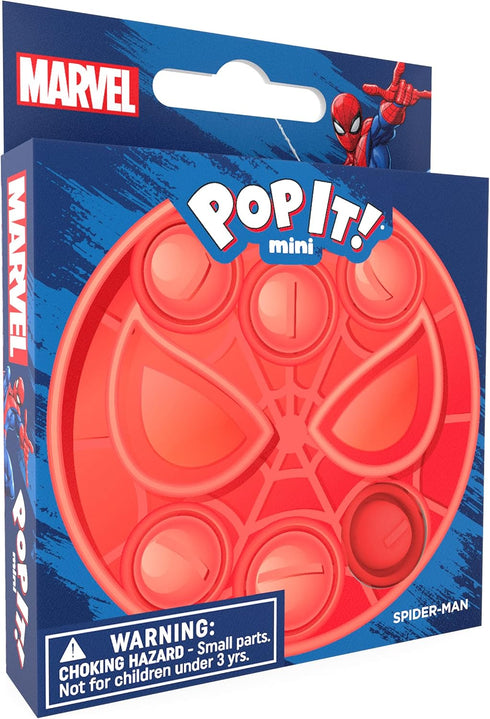 Pop It! Buffalo Games - Marvel MINI Spider Man...