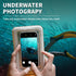 Naturehike IPX8 Floating Waterproof Phone Pouch, Waterproof Phone Case with Lanyard for iPhone 15 14 13 Pro Max, Galaxy S24 S23 S22 Ultra, Vacatio...