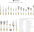 KEAWELL Luxurious 5.1-Inch Espresso Spoons Set - 6 Pieces - Mini Coffee Spoon, 18/10 Stainless Steel - Gorgeous Design with Exceptional Mirror Pol...