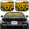 MSD Car Sun Shade Windshield Sunshade Universal Fit 2 Pack, Block Sun Glare, UV and Heat, Protect Car Interior, Image ID: Sunflower Field in Sunny...