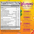 Womens Complete Daily Multivitamin Gummy with Vitamin A, C, D, E, B6, B-12, Biotin & Calcium, Immune Health Support, Womens Multivitamin Gummies, ...