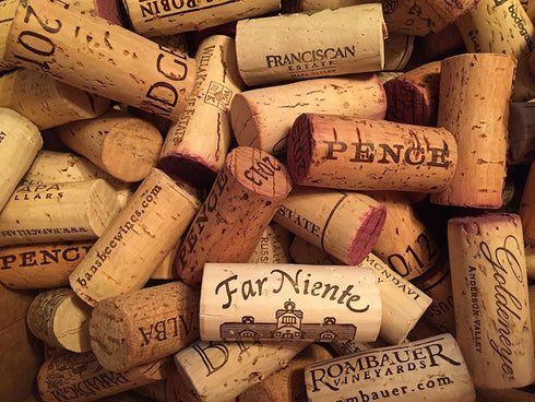 Premium Recycled Corks, Natural Wine Corks From Around the US - 50 Count...