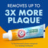 ARM & HAMMER Toothpaste Plus TheraBreath Breath Fresheners, Invigorating ICY Mint Flavor, Whitening Anticavity Fluoride Toothpaste for Bad Breath,...