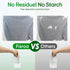 Travel Laundry Detergent Sheets Eco-friendly 300 Loads Fisroa Clothes Washing Detergent Sheets Plastic-Free Washer Sheets, Fresh Linen Scent Liqui...