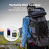 Portable Bluetooth Speaker with IPX7 Waterproofing and Shockproofing, TWS Stereo Pairing and Hands-Free Calling, 12H Playtime, Small Wireless Spea...