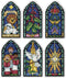 Design Works Crafts Peace on Earth Counted Cross Stitch Ornament Kit, Various (Holiday/Christmas)...