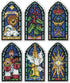 Design Works Crafts Peace on Earth Counted Cross Stitch Ornament Kit, Various (Holiday/Christmas)...