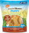 Canine Naturals IrresistiBONES Long Lasting Puppy Chicken and Rice Chew - Made with USA Chicken - All Natural - Added DHA for Healthy Growth - 6 P...