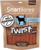 Smartbones Twist Sticks with Water Buffalo 50 Count, Rawhide-Free Chews for Dogs...