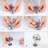 Gyroscope Toy Metal Anti Gravity Rotating Desk Gyroscope Flying Motion Balance Physics Toy Educational Training Gift...
