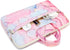 Pink marble Patten Waterproof Laptop Shoulder Messenger Bag Case Sleeve for 14 Inch 15 Inch Laptop Case Laptop Briefcase 15.6 Inch...