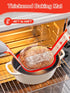 SMARTAKE 1-Pack Silicone Bread Sling for Dutch Oven, Reusable Sourdough Baking Mat with Long Handle, Non-Stick Easy Silicone Bread Sling Mat for T...