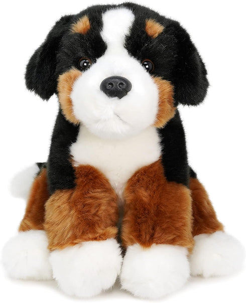 VIAHART Bastien The Bernese Mountain Dog | 13 Inch Stuffed Animal Plush | by TigerHart Toys...