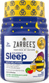 Zarbee's Kids Melatonin Gummy, 1mg Childrens Sleep Aid Supplement, Drug-Free & Effective Sleep Supplement for Children Ages 3 and Up, Non-Habit Fo...