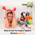 Nylabone Stik-GO Interactive Dog Toy - Lightweight Flexible Floatable Dog Fetch Toy for Creative Play & Dog Exercise...