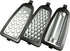 Palm Grater | Citrus Lemon Zester, Small Cheese Grater with Container | Hand Grater | Small Grater Zester for Orange Lemon Lime | Peeler for Veget...