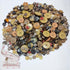 500-600 Pieces Variou Size Resin Buttons Various Shapes Variou Color Sewing Craft Kids Handmade Button Painting DIY Ornament with 60" Long Soft Ru...