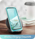 i-Blason Cosmo Series for Samsung Galaxy A11 Case (2020 Release), Slim Full-Body Stylish Protective Case with Built-in Screen Protector (Ocean)...