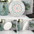 Hipiwe 6 Packs Acrylic Easel Stand Flat Plate Stand Clear Acrylic Display Easel Stand for Picture Frame Table Card Holder for Wedding Birthday Hom...