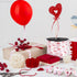 KatchOn, Red Valentines Day Ribbon -100 Yards | Red I Love You Ribbon for Valentines Day Decorations | Red Heart Ribbon for Crafts, Valentines Rib...