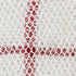 DII Scrubber Dishcloths Collection Windowpane Dishrag Set, 12x12, White/Red Stripe, 6 Piece...