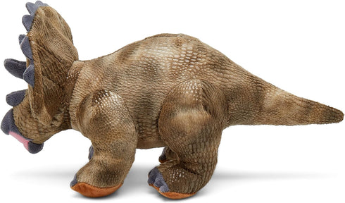 Triceratops Stuffed Animal, Stuffed Triceratops Plush, Plush Triceratops, Gifts for Kids Boys and Girls – 16 Inch...