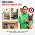 MP Maresh Products Vacuum Brush Attachment Compatible with Central Vac - Horse Hair Bristles for Thorough Cleaning, Bare Floor or Wall Brush, Repl...