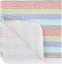 Kitchen Dish Cloths 100% Cotton Tea Towels, Soft and Absorbent, Machine Washable Kitchen Dishcloths 13 x 13 Inch Set of 8 Multi Colors...
