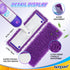 KEEPOW Reusable Power Mop Refill Pads Compatible with Swiffer PowerMop, Microfiber Power Mop Refills, Power Mop Pads for Hardwood Floor Cleaning, ...