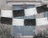 Dia de Los Muertos Decorations, Day of The Dead Banner, Black Mexican Banner 5 Pack|Tissue Paper|White and Black Skulls...