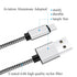 Ailun USB Type C Cable 6ft 3Pack High Speed Type C to USB A Sync Charging Nylon Braided Cable for Galaxy S24/S24 Plus/S24 Ultra/S23/S22/S21/S20,Sm...