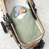 Baby Blanket for Boys Girls Knitted Neutral Swaddle Blanket Soft Lightweight Receiving Blankets for Newborn Infant Crib Stroller Light Green 30 x ...