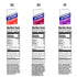 Propel Electrolyte Enhanced Water Drink Mix Powder Packets, 3 Flavor Variety Pack, Zero Calorie & Zero Sugar Hydration with Electrolytes and Vitam...
