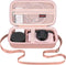4K Digital Camera Carrying Case for Femivo/VETEK/IWEUKJLO/VJIANGER/WIKICO/Saneen/OIEXI 4K 48MP Vlogging Camera, Travel Compact Camera Storage Cove...
