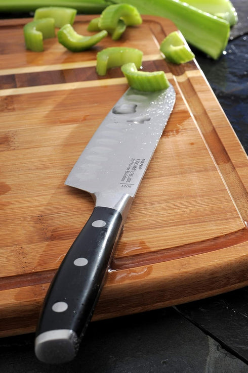 Norpro Stainless Steel Santoku Knife, 5.5-Inch...
