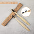 2 PCS Bamboo Toothbrushes Soft Bristles Wooden Toothbrushes for Adult, Natural Biodegradable BPA Free Eco Friendly Toothbrushes Black...