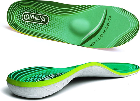 220lbs+ High Arch Support Insert Plantar Fasciitis Relief Metatarsal Pain Orthotic Insole for Men & Women Standing All Day, Flat Feet Heel Comfort...