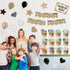 28 Pieces Happy Birthday Posters for Classroom, Bulletin Board Set Birthday Wall Decoration Cutouts for Calendars Classrooms Party Supplies for Ki...