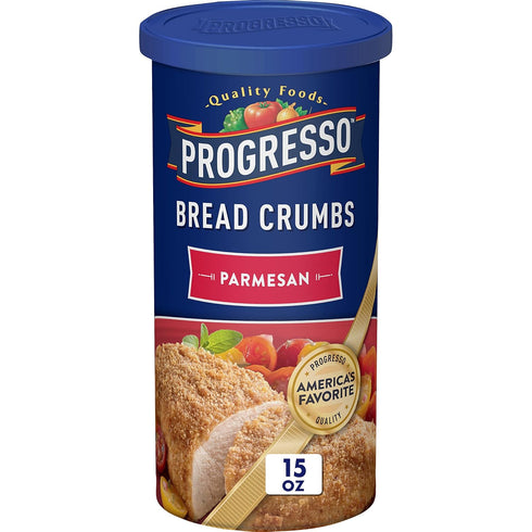 Progresso Quality Foods Parmesan Breadcrumbs, 15 oz....