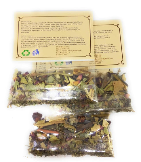Siete Azares Hierba/Tea (10.6 Grms.)3 Pck...