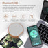 Wireless Speakers, Portable Bluetooth Speaker with IPX4 Waterproof, Perfect Small Size, HD Sound, Wireless Bluetooth Speaker for Home Office Books...