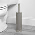Zenna Home Nickel Smart Accessories NeverRust Rustproof Easy Clean Toilet Bowl Brush Holder (EBH1ALBNL)...