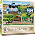 Masterpieces 750 Piece Jigsaw Puzzle for Adults and Family - Amish Frolic - 18"x24"...