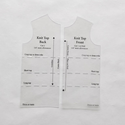 HONEYSEW Quick Trace Doll Fashions Templates for 18" Dolls with 5pcs Quilting Rulers and Sewing Instruction...