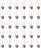 FLSNT 30 Pack LED S14 Replacement Bulbs for String Light, Outdoor LED Light Bulbs, E26 Base, 2200K Warm White, Non-Dimmable...