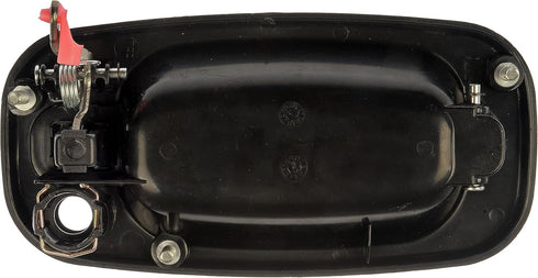 Dorman 80598 Front Driver Side Exterior Door Handle Compatible with Select Cadillac/Chevrolet/GMC Models, Smooth Black...